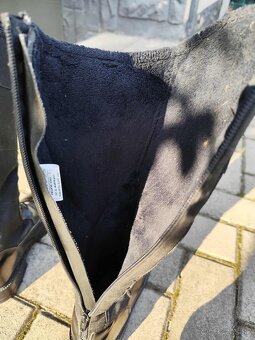 zimné jazdecké čižmy značky HKM veľkosť 35 - 13