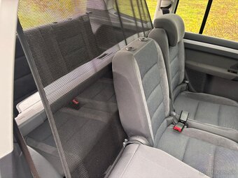 Volkswagen Touran STYLE 2.0 TDI 103kw DSG, 7 miest, ťažné - 13