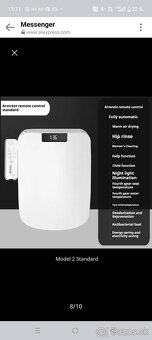 Wc Smart bidet doska - 13