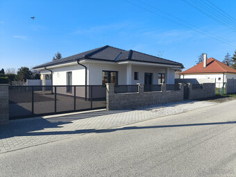 4izbový rodinný dom s tepelným čerpadlom - Veľké Dvorníky - 13