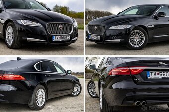 Jaguar XF 20d 132kW AWD 8AT (pohon 4x4, svetlá koža, LED) - 13