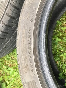 Predám pneumatiky 195/45 R16 3x Nexen Nfera + 1x Barum - 13