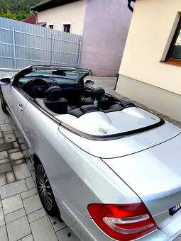 Mercedes-Benz 200 CLK Kompressor Kabriolet - 13