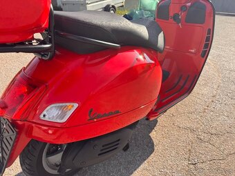 2008 PIAGGIO VESPA 125 GTS, NOVÁ STK A PNEU - 13