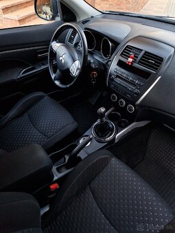 Predám MITSUBISHI ASX 1.8 DID 4x4 – rok výroby 2011 - 13