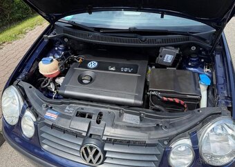Volkswagen Polo 1,4i /16V pravidelný servis benzín manuál - 13