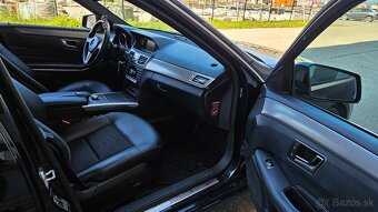 Mercedes-Benz E trieda Kombi 250 CDI BlueTEC Elegance 4matic - 13