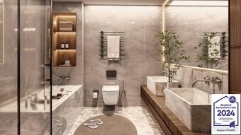 Mezonet s loggiou v novostavbe Drevný trh - 13