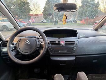 Citroën C4 Picasso 1.6 diesel, 7 miestne - 13