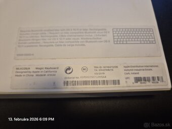 Apple Magic Keyboard + Magic Mouse 2 - 13