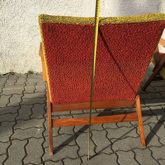 Kreslo Tatra Nabytok Frantisek Jirak 1960 2ks na renovaciu - 13