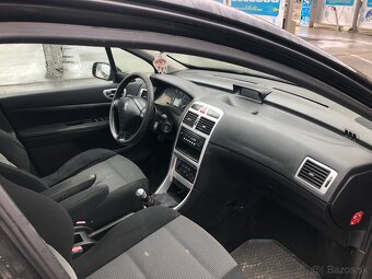 Peugeot 307 SW 1.6 HDI 80 KW, PANORAMA, 7 miest - 13