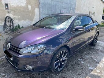 Volkswagen Golf 6 Cabrio 2.0 TDI 103kw - 13