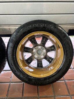 Originál Škoda Disky R15 + Zimné Pneu Verdstein - 13