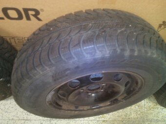 Zimná sada 5x100 R14-175/80 R14 Octavia 1 - 13