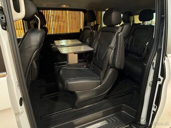 Mercedes-Benz V trieda V250 d lang Avantgarde A/T - 13