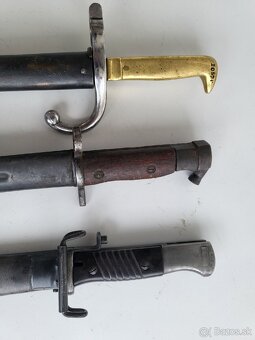 Bodaky K98 Nórsko, Čile 1908, Egypt - 13