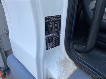 MAN TGL 12.250, Euro 5, plachta - 13