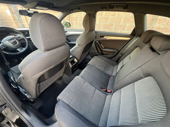 AUDI A4 B8 AVANT 2.7TDI 140KW r2009 6° MANUÁL BI-XENONY - 13