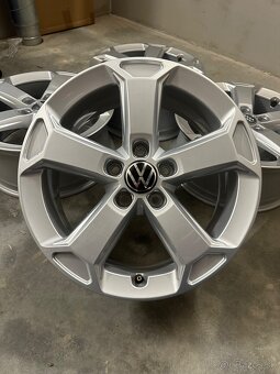 Hliníkové disky 5x112 R17 Audi Q2 , Karoq, T-Roc, Atteca - 13