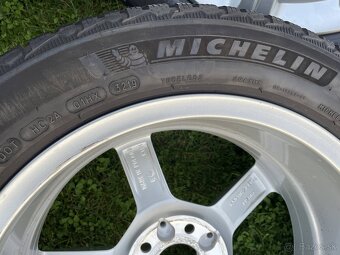 ALU disky skoda VW,AUDI Seat 205 55 R17 zimné 5x112 - 13