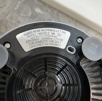 Delimano Nutribullet RX 1700w - 13
