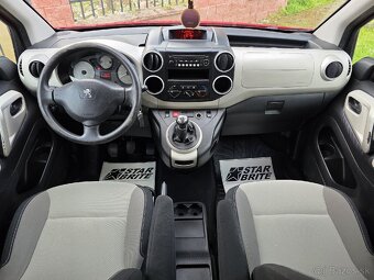 Peugeot Partner Tepee 1.6i Facelift mod. 2014 145 tisíc km - 13