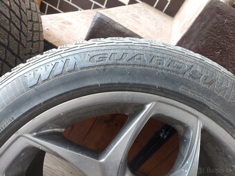Predám kolesá 5x120 z bmw x5 R19 so zimnými pneu - 13