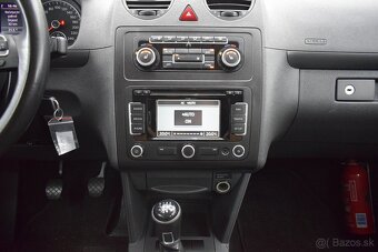 Volkswagen Caddy 1,6 TDi 75 kW, HIGHLINE,NAVI, - 13