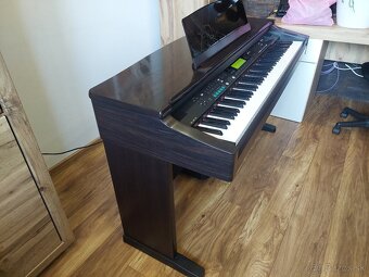 Predám elektrické piano yamaha clavinova - 13