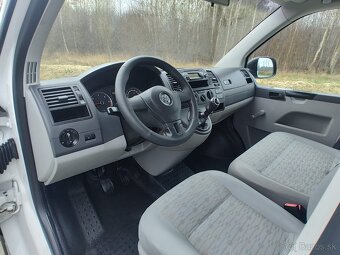 Predám dodávku valník Volkswagen Transporter T5 - 13