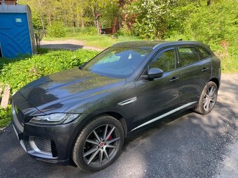 Jaguar F-PACE D300 Sport, nafta, 221kW-300ps rv 2018 - 13