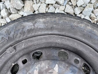 Škoda Fabia 2,Roomster zimna sada Laufenn 195/55 R15 85H - 13