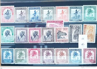 Belgické Kongo Ruanda Urundi - 13