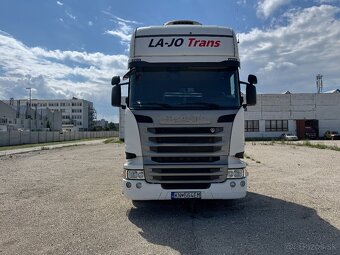 SCANIA R450 EURO 6 rok 2017 TOPLINE NOVÉ TACHO - 13