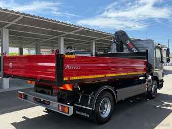 MERCEDES-BENZ ATEGO 1218 SKLÁPAČ TROJSTR. HYDRAULICKÁ RUKA - 13