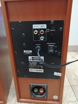 Bluetooth Aktívne reprobedne - 13