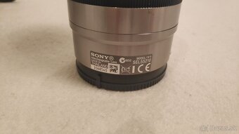 SONY NEX-6 + 3 objektívy a príslušenstvo - 13