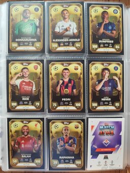 Futbalové kartičky Match Attax 2025/26 - 13