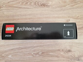 Neotvorené zapečatene Lego Achitecture London 21034 - 13
