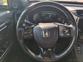 Honda CRV 2.0 i-MMD Hybrid Sport Line AWD e-CVT BLACK EDITI - 13