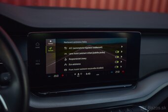 🚘 ŠKODA OCTAVIA COMBI 2.0TDI EXECUTIVE DSG | 1. MAJITEL | O - 13