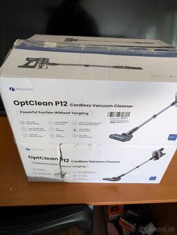 7x tyčové vysávače – chybné batérie - 13