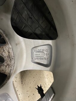 Škoda letný komplet 185/60 R14 82T - 13