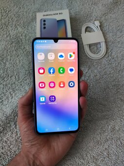 Samsung Galaxy A34 128GB,6GB RAM - 13