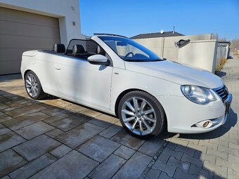 VW EOS 2,0TSi - 211konì, 126tis km,  2010 - 13