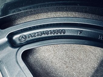 Originál kolesa Mercedes E43 / E53 AMG R19 - 13