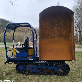 Sklápač Kubota Caterpillar Canycom S25A s nosnosťou 2,5 tony - 13