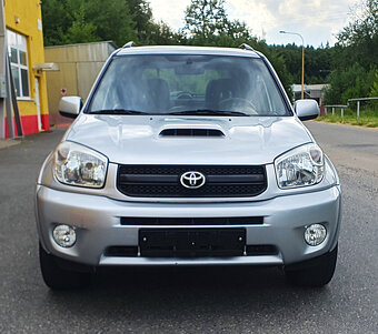 Toyota RAV4 2.0 D-4D, 2005, Dig. klima, Tažné, Bez koroze. - 13