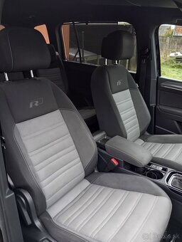 VW Touran R-Line, 7 místný DSG - 13